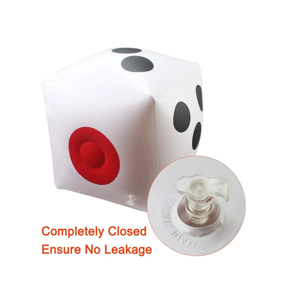 12.6" Jumbo Inflatable Dice Set I3241