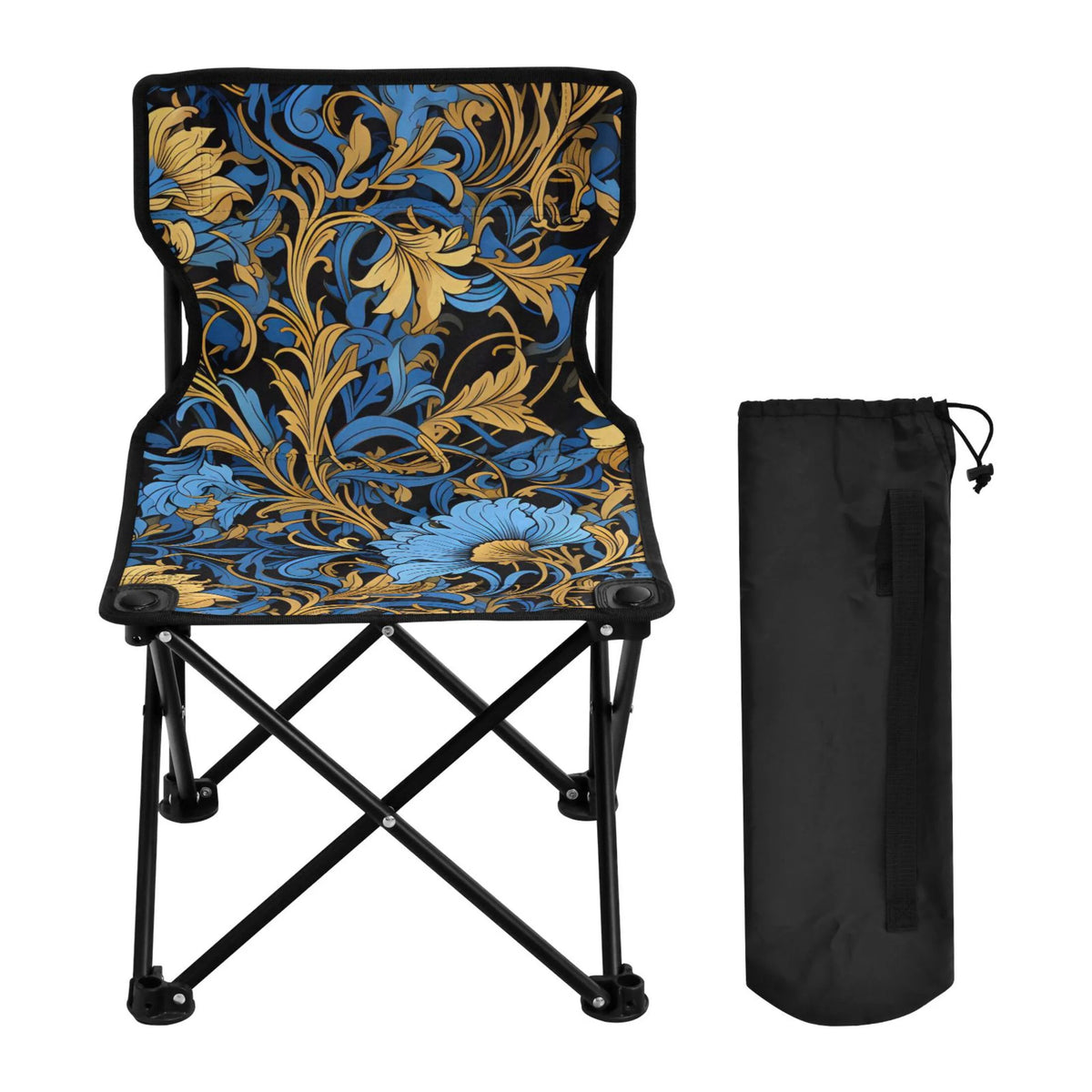 Portable Camping Chair with Carry Bag H63737