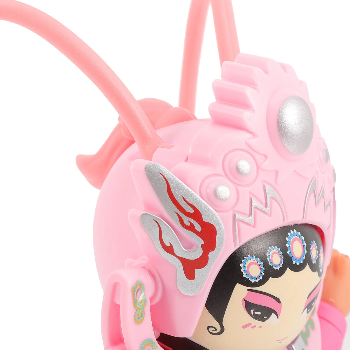 Cars Cake Decorations Sichuan Opera Face Doll Miniature Souvenir Japandi Christmas Ornaments Antique Chinese Dolls Child J796387