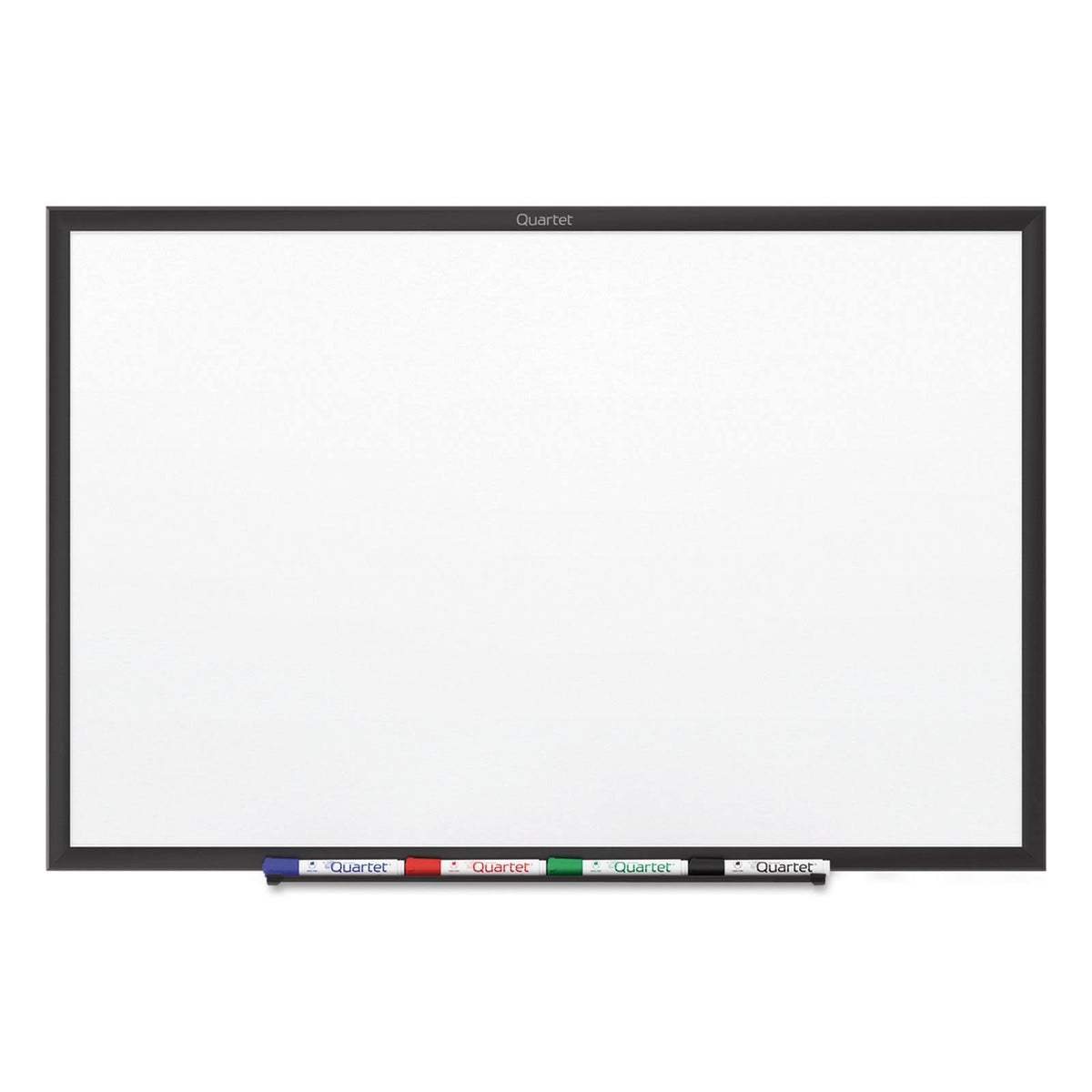 36 x 24 Black Aluminum Frame Magnetic Whiteboard T592909
