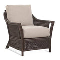 32x22 Wide Armchair Ocean Stripe V18287