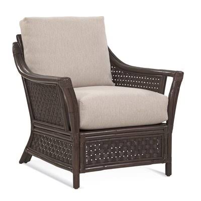 32x22 Wide Armchair Ocean Stripe V18287