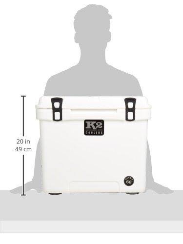 Glacier White 60 Quart Cooler J2925