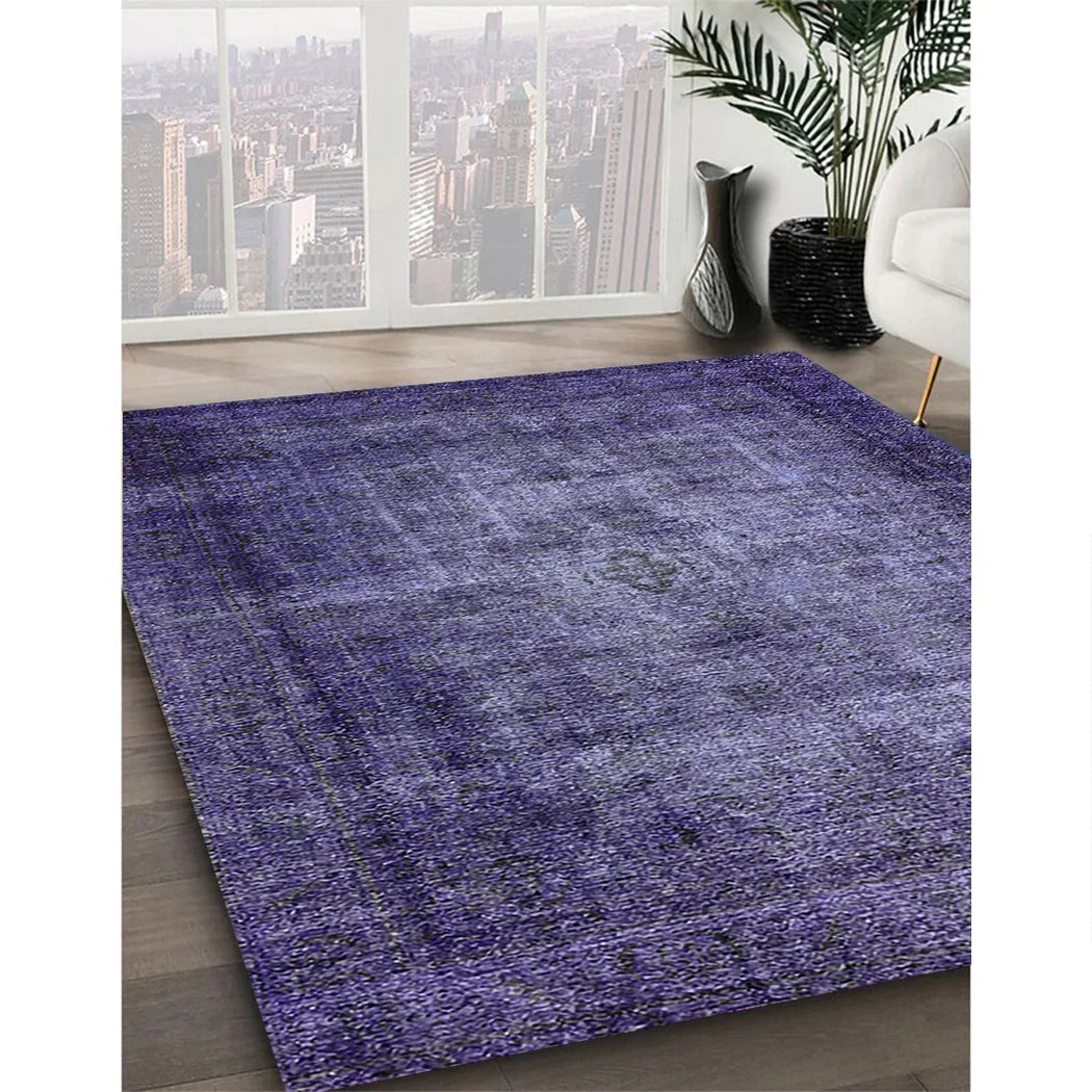 Purple Oriental Area Rugs, 2' x 3' N89195