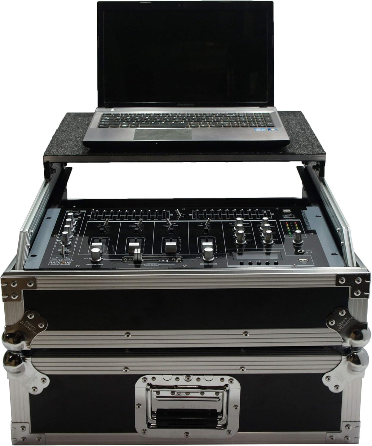 Flight 11U Universal 19 Mixer Laptop Stand Case E747444
