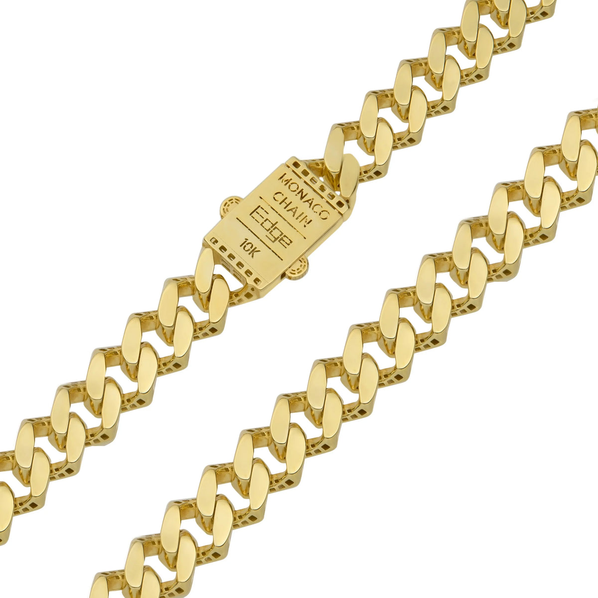 Real 10K Yellow Gold Chain Necklace X605