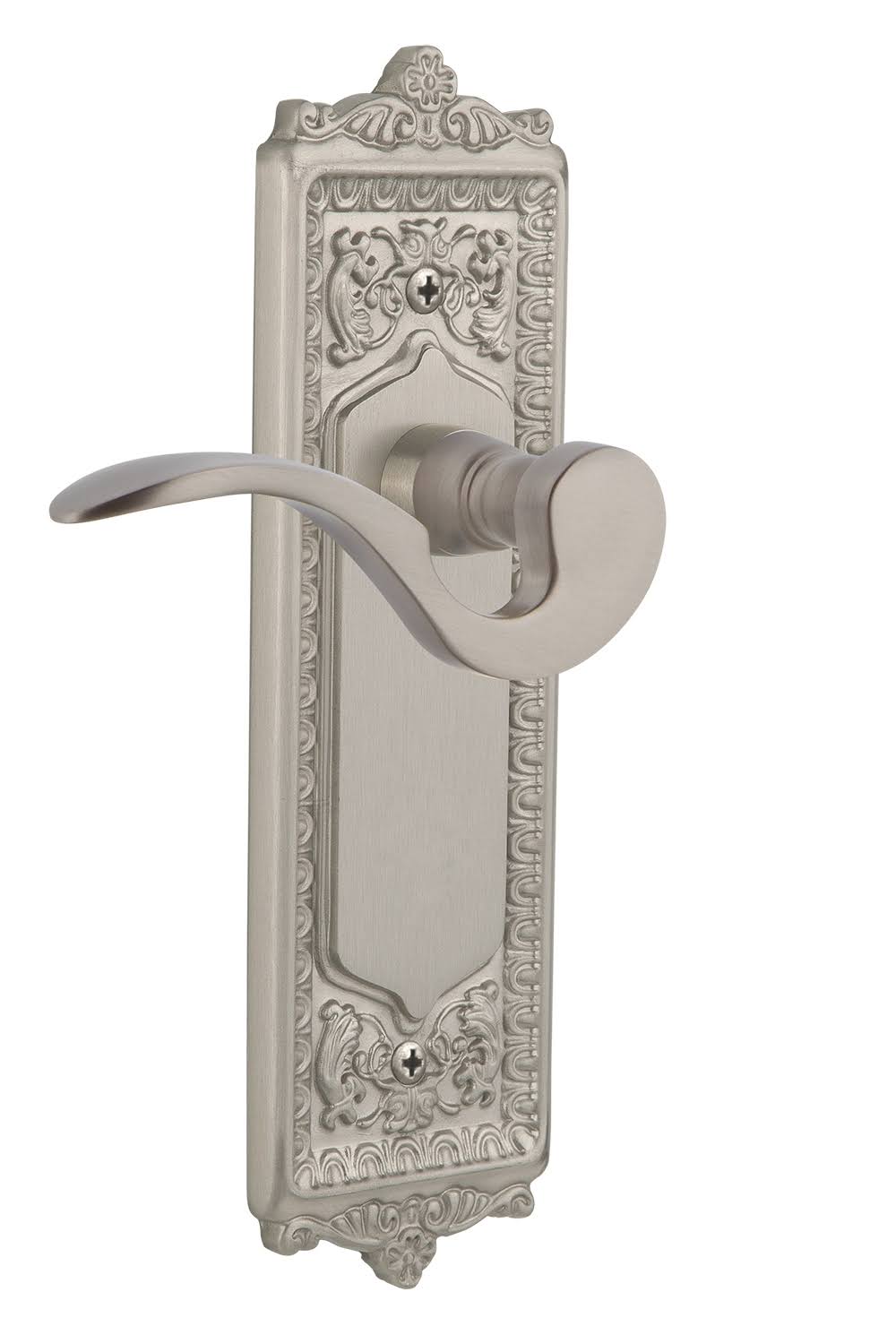 Satin Nickel Passage Door Lever Set M433625