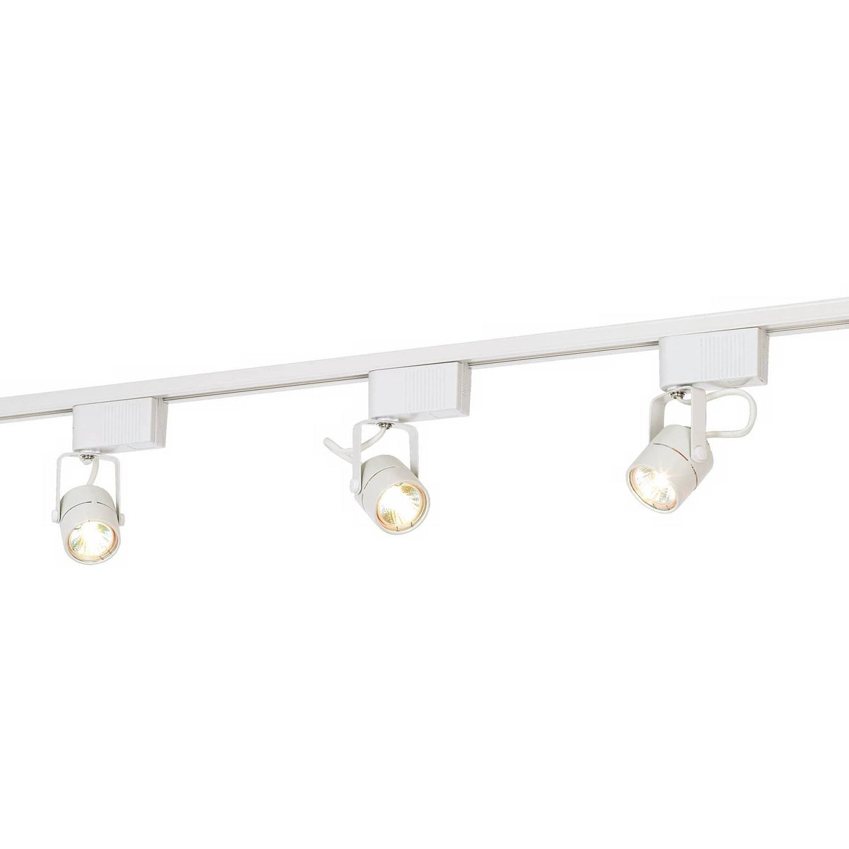 White Finish 150 Watt 3-Light Linear Track Kit A828
