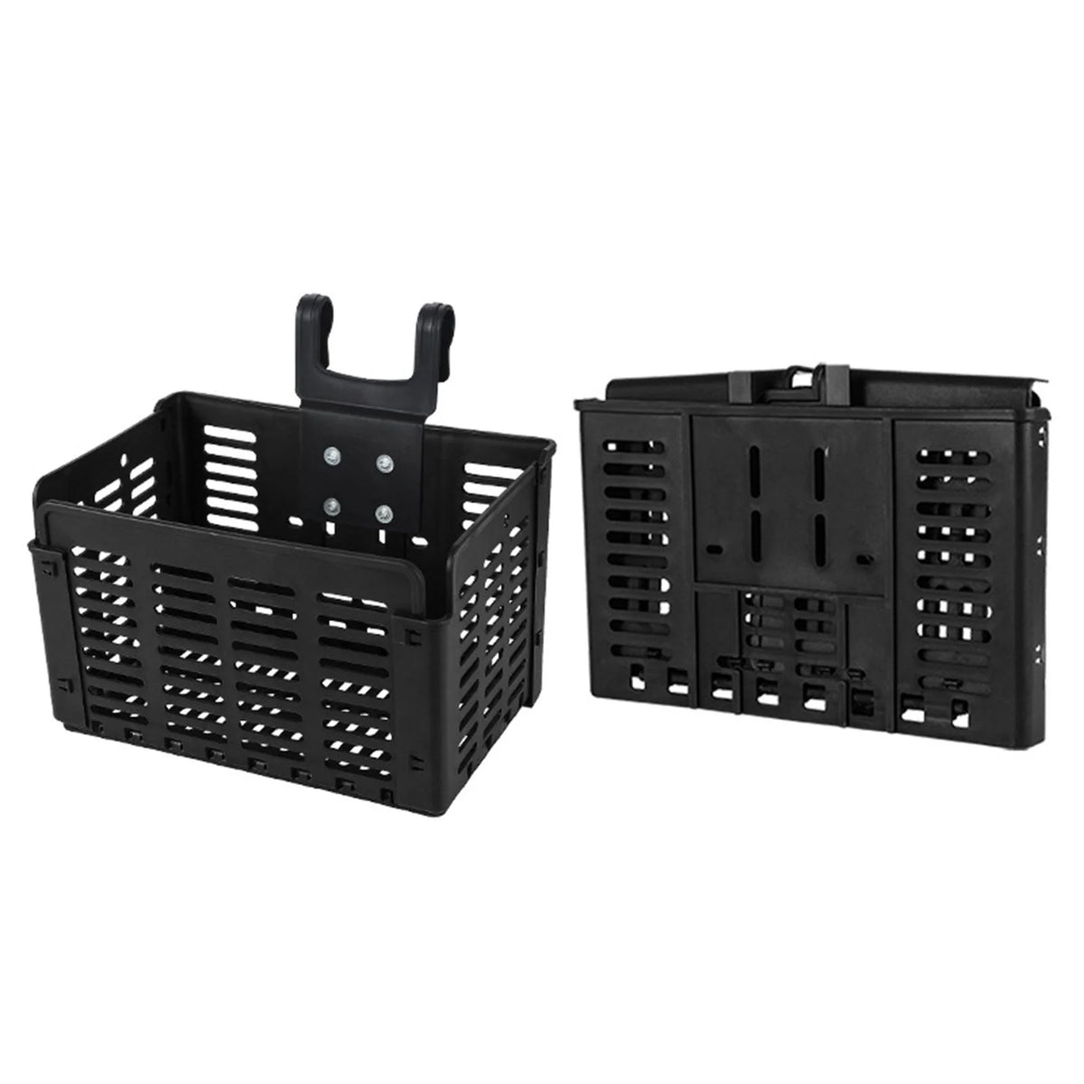 Foldable Bike Basket with Cargo Rack S360050