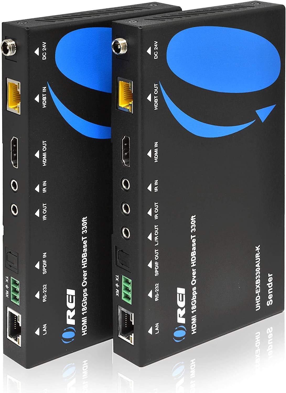 4K HDMI Extender Over Single CAT5e/6/7 Cable R5766