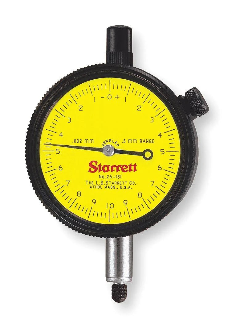 Dial Indicator, 0 to 10mm, 0-100 J2627