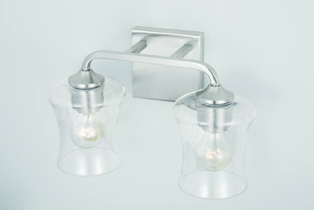 2 Light Vanity, Brushed Nickel U843457