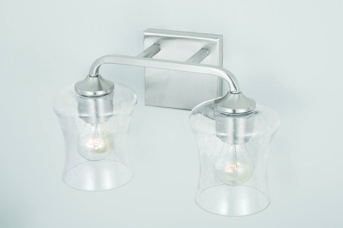 2 Light Vanity, Brushed Nickel U843457
