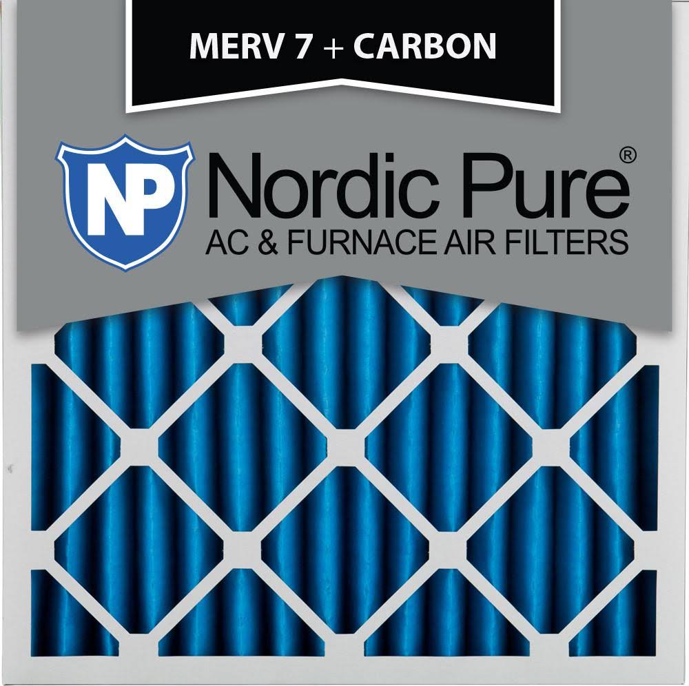 12 Pc Pleated MERV 10 AC Furnace Filters J104