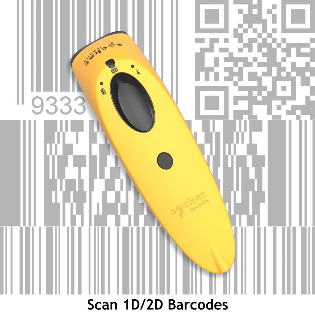 SocketScan Universal Barcode Scanner J456976