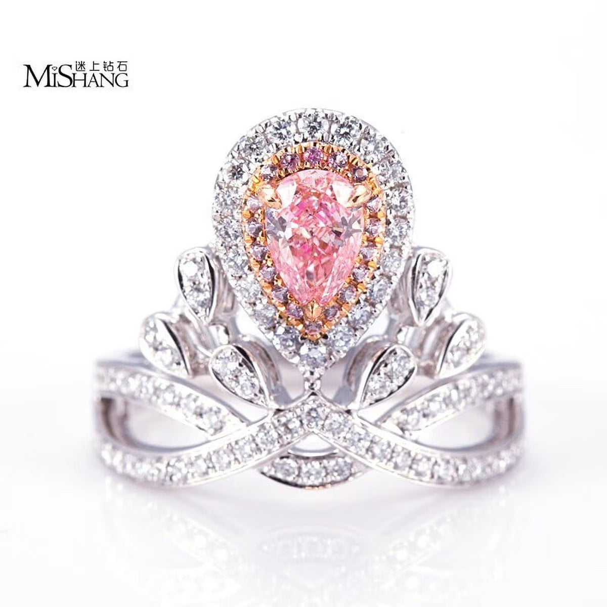 18K Gold Ruby Ring D4218