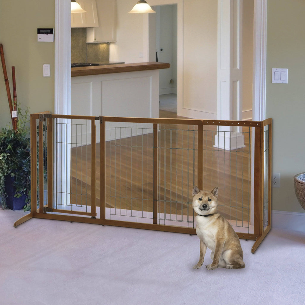 Freestanding Pet Gate with Door K33871