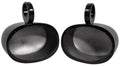 6x9 Black Aluminum Wakeboard Tower Speaker Pod Enclosures U14162