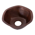 Hexagon Copper Bar Sink L7652