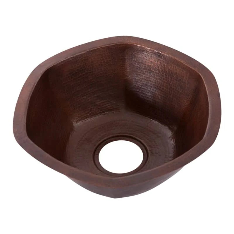Hexagon Copper Bar Sink L7652