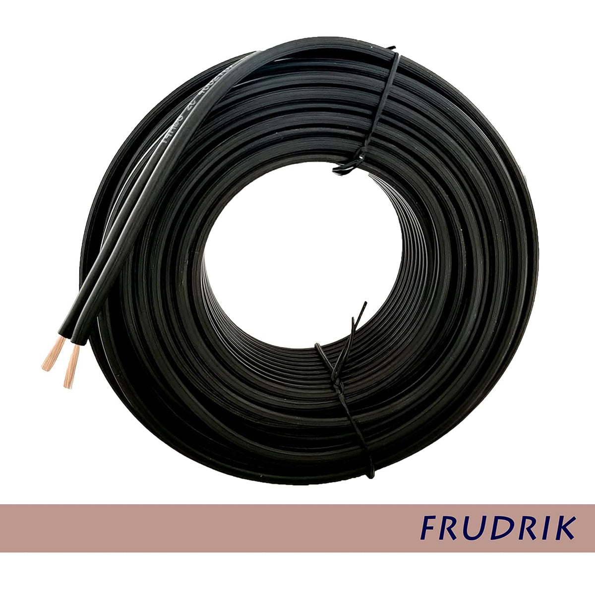 14/2 Black Low Voltage Landscape Lighting Wire, 265ft N178