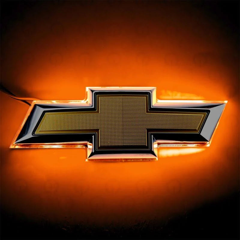 Amber Illuminated Bowtie E76341