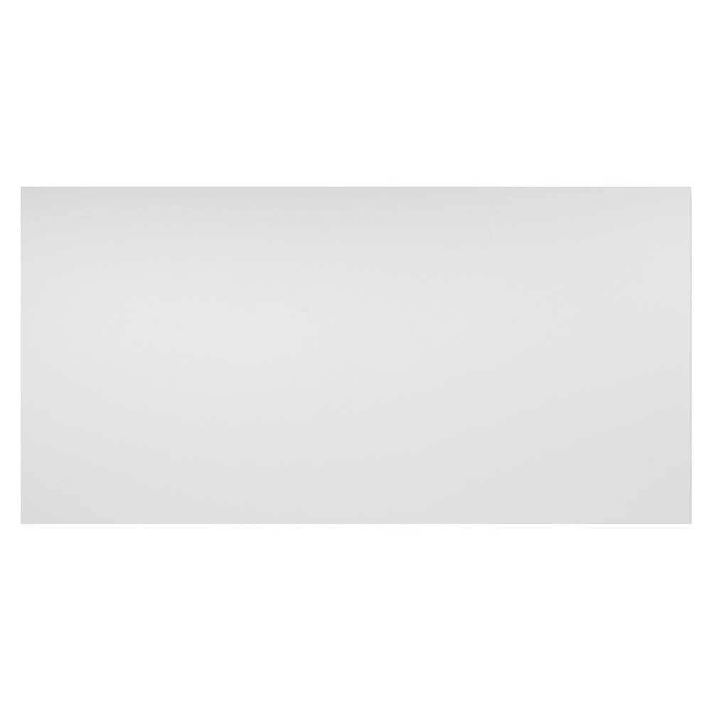 White Vinyl Ceiling Tile (Case of 10) T6501