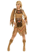 Adult Sacajawea Indian Maiden Costume X9024