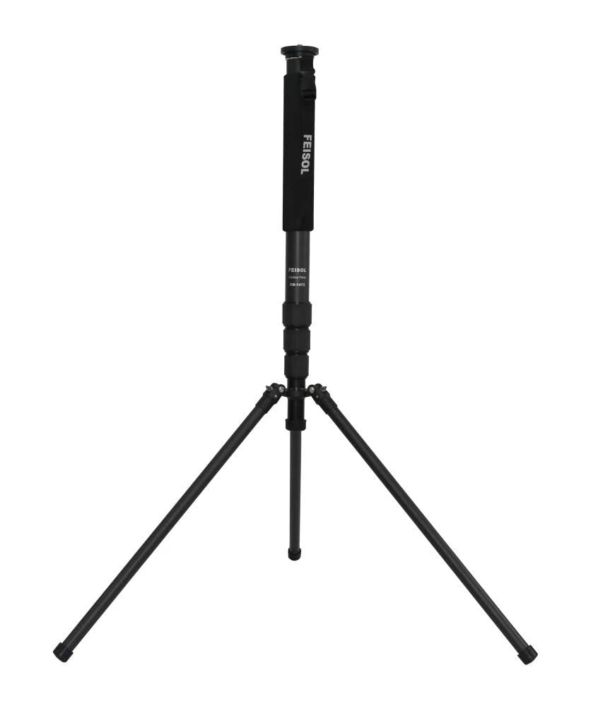 Carbon Fiber Monopod with 3 Support Legs C648708