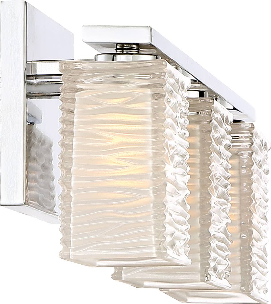 Polished Chrome 3 Bath Light T81244