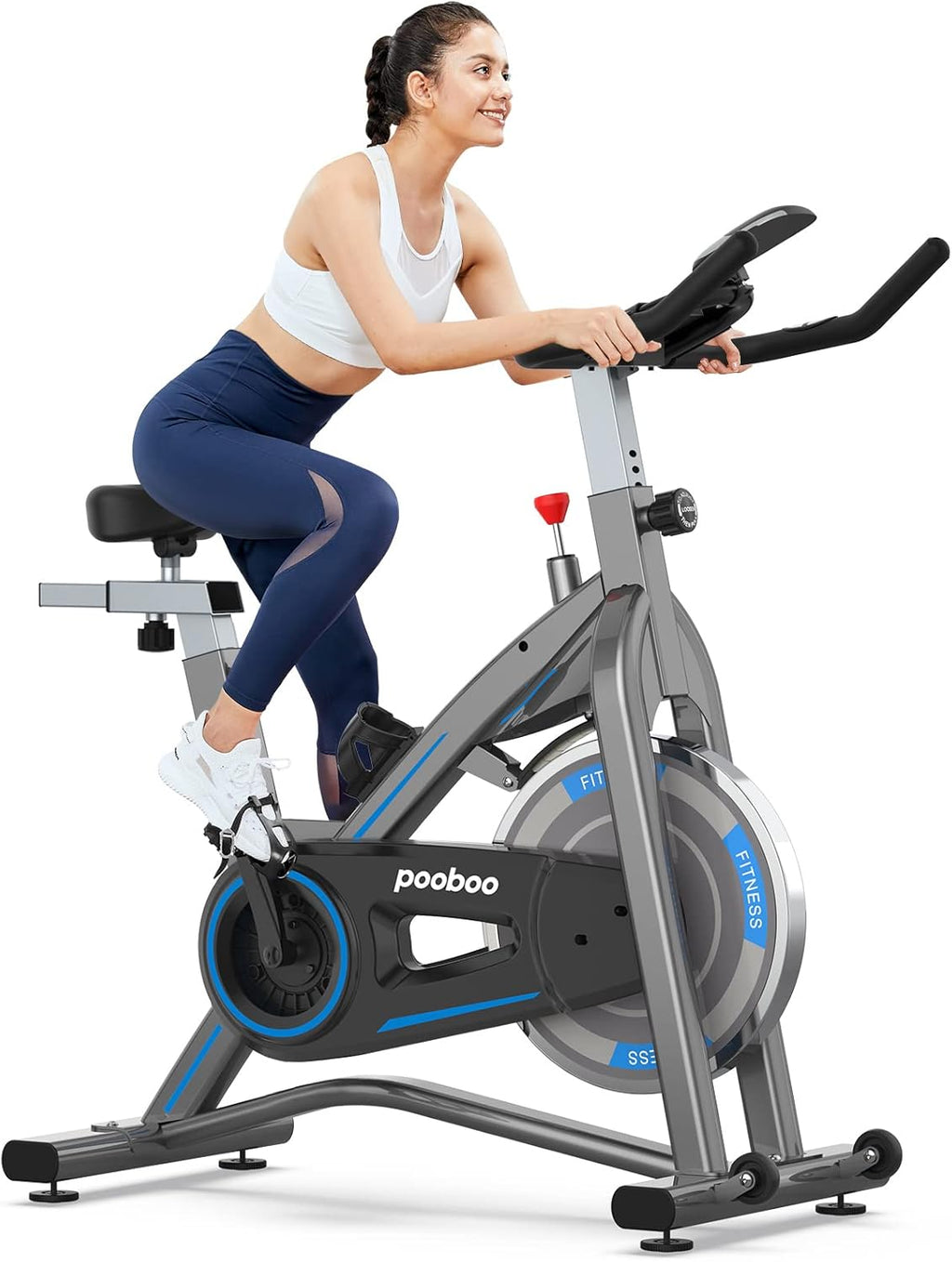 Magnetic Exercise Bike with LCD Monitor G63549