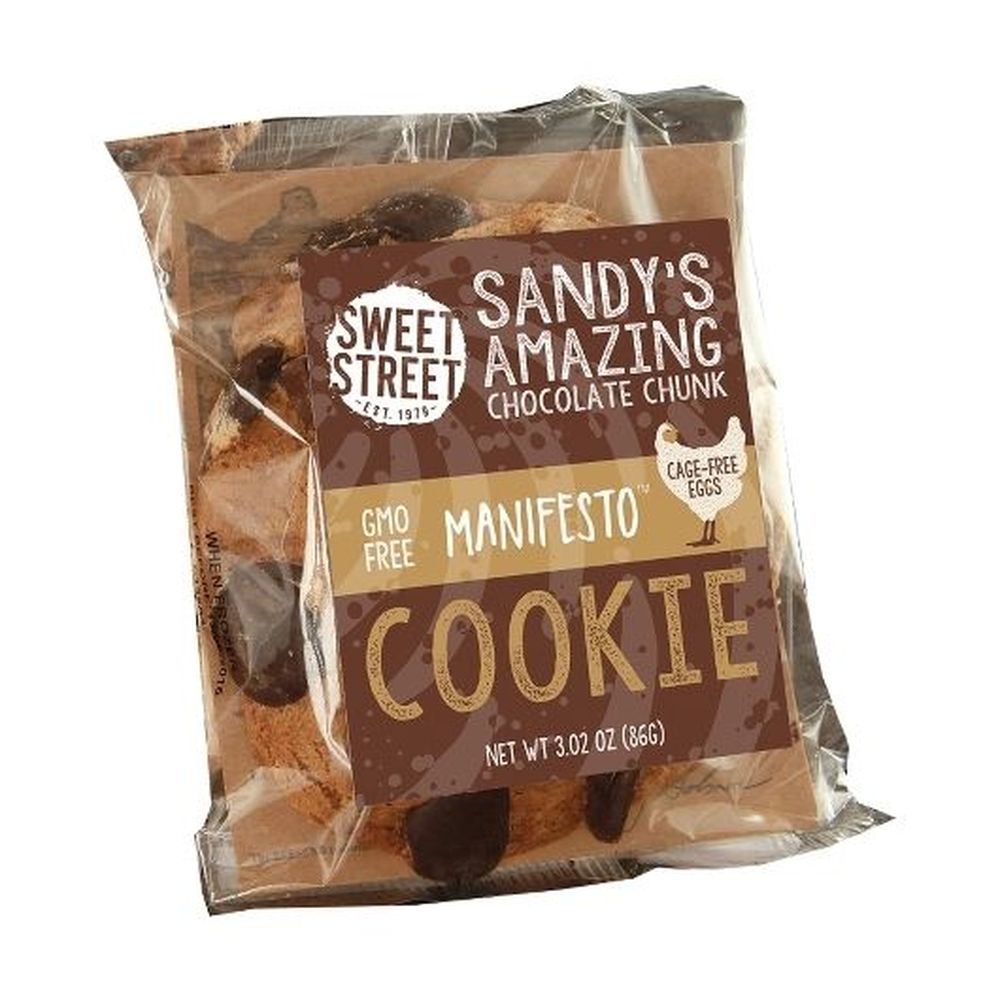Chococlate Chunk Manifesto Cookie 3.02 oz (48 Count) E514926