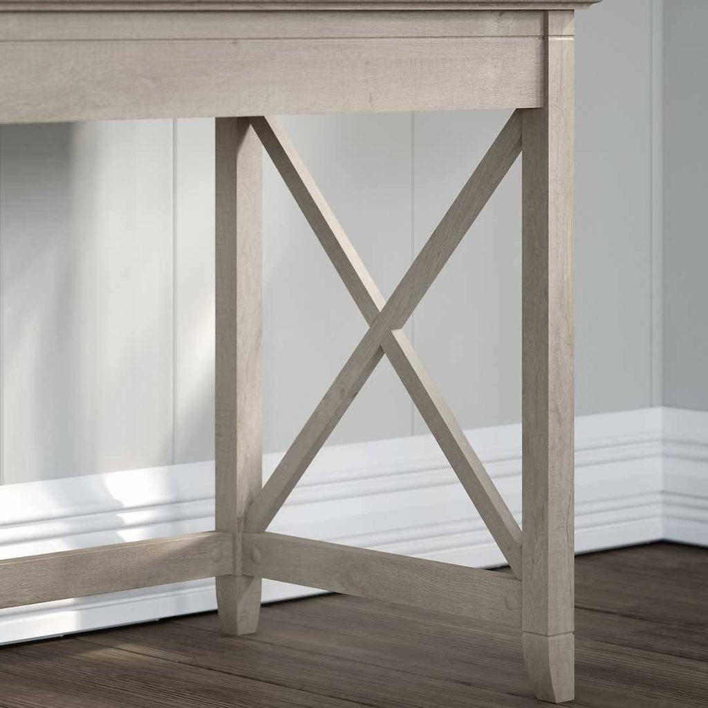 60W L Shaped Desk, Cape Cod Gray Z54413