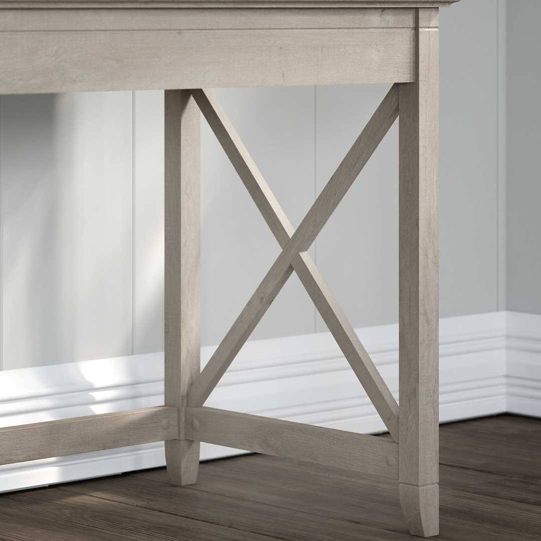 60W L Shaped Desk, Cape Cod Gray Z54413