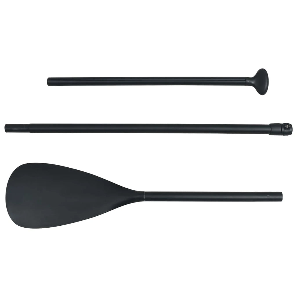 Blue and White Inflatable Paddle Board Set Y97845