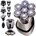 7D 5-in-1 Electric Head Shaver for Bald Men, Cordless, Rechargeable, Pack of 2 M825591