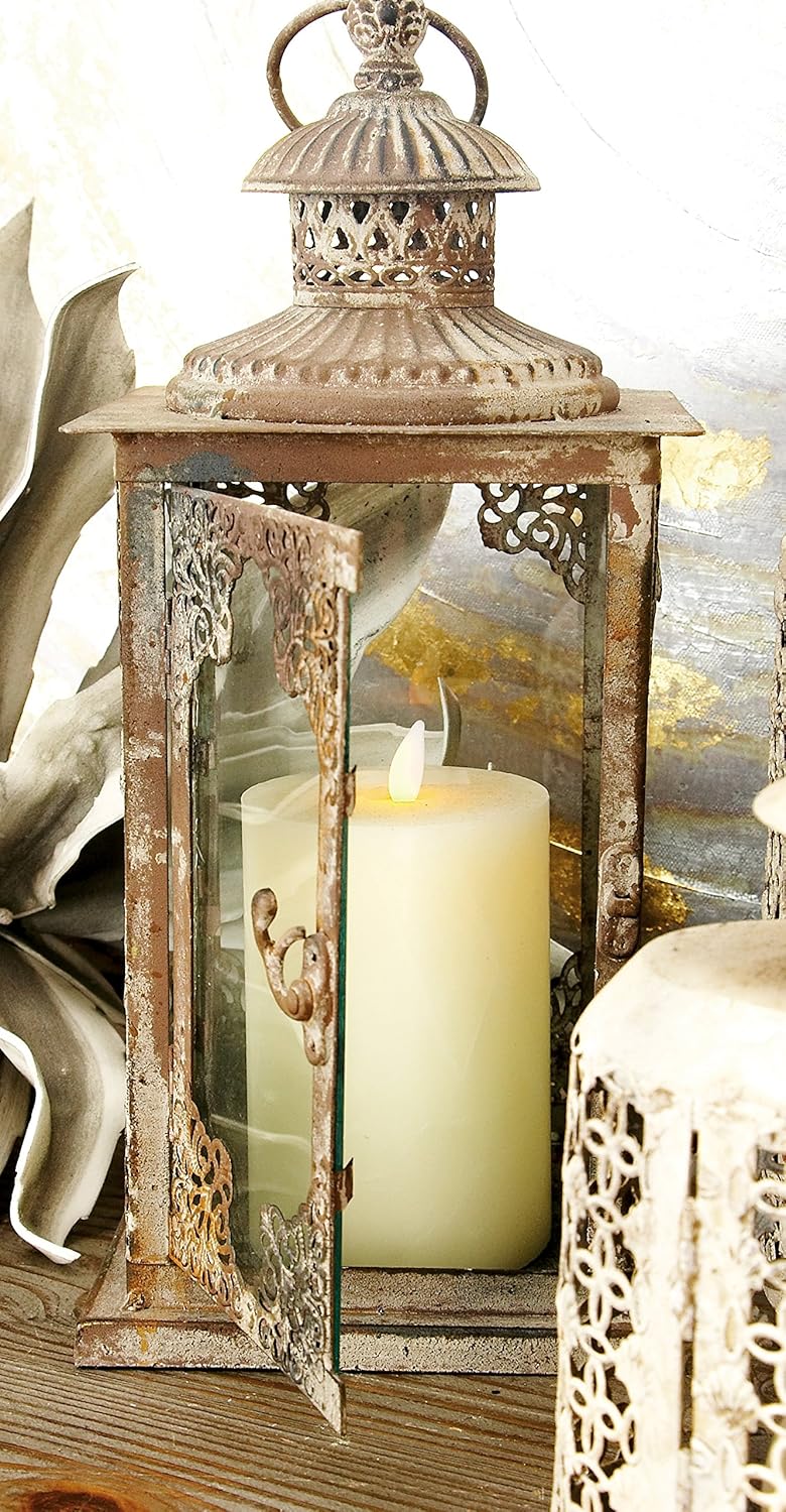 Flameless Candle with Remote Set of 3 Pack of 2 I365960