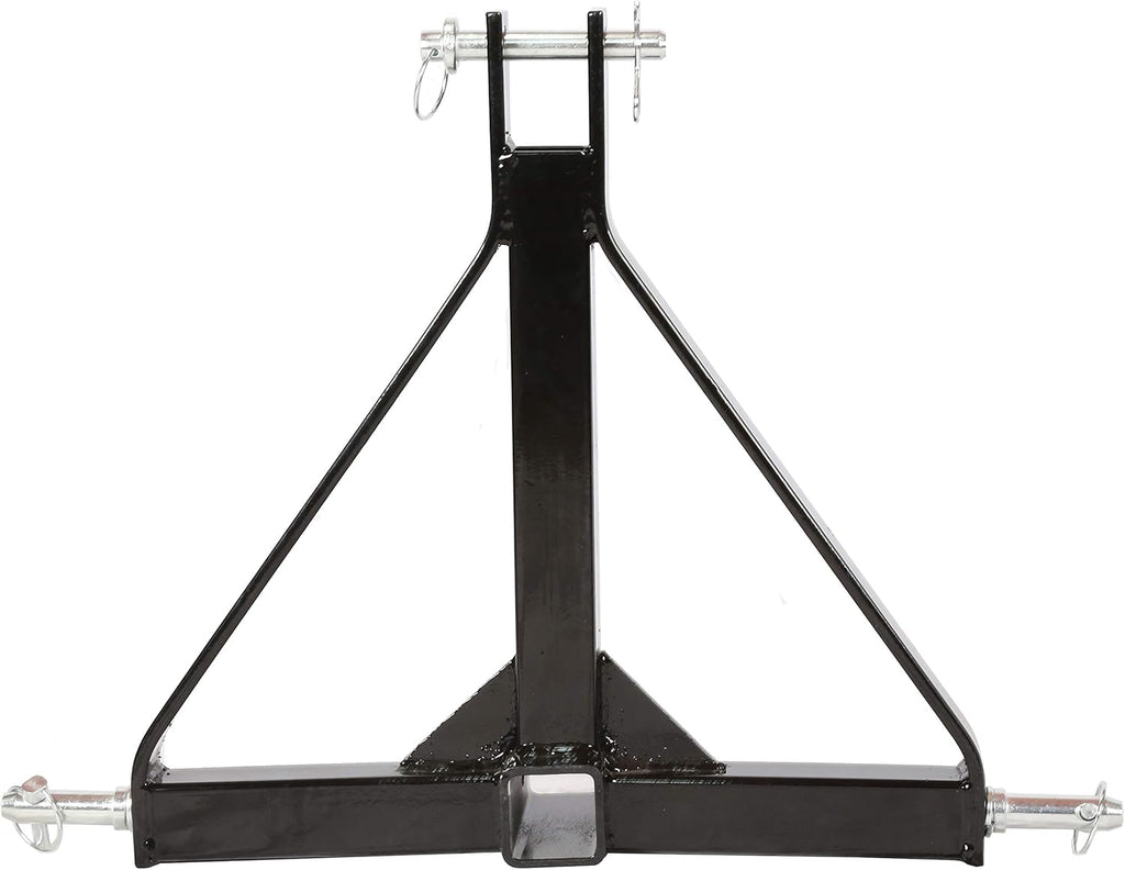 Standard 3 Point 2 inch Trailer Hitch Receiver Adapter H60156