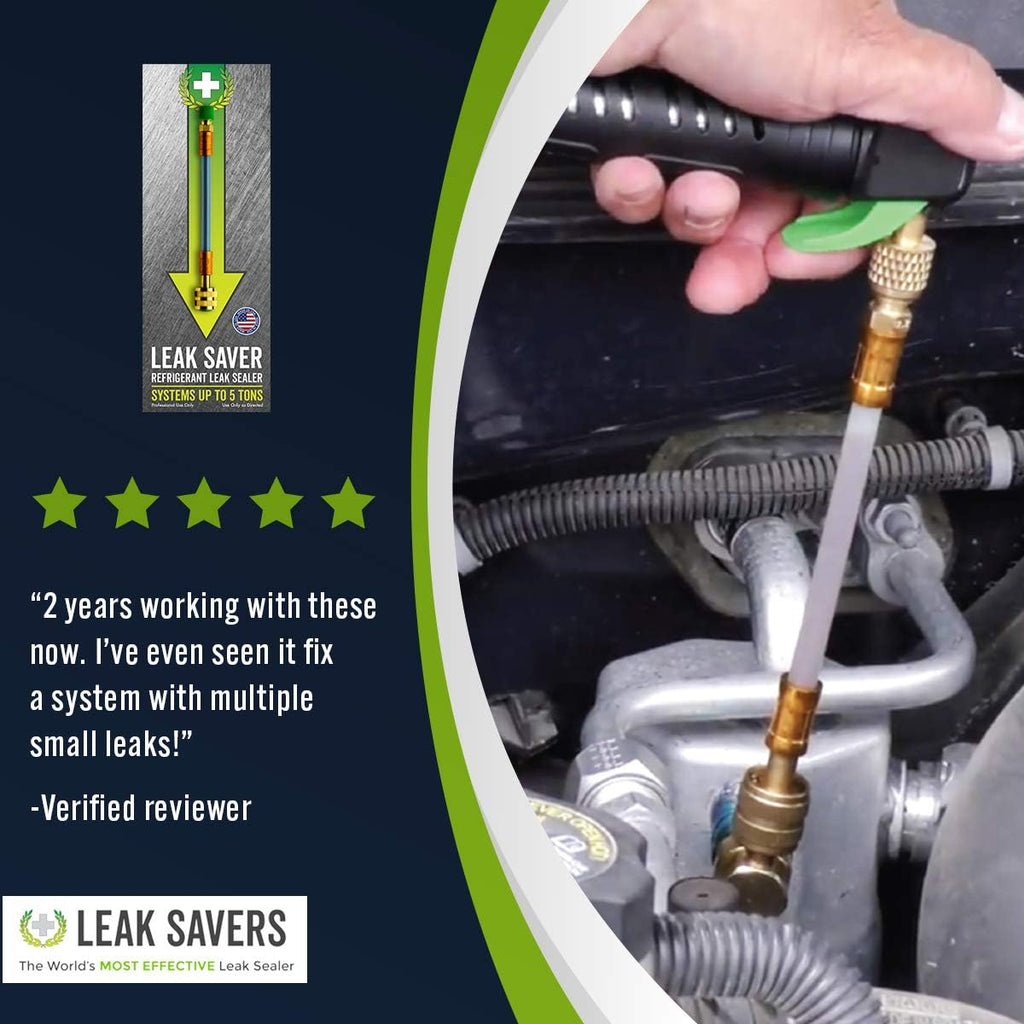 Refrigerant Leak Sealer for Air Conditioner and Refrigeration Systems E57686