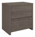 2 Drawer Lateral File Cabinet in Restored Gray V726961