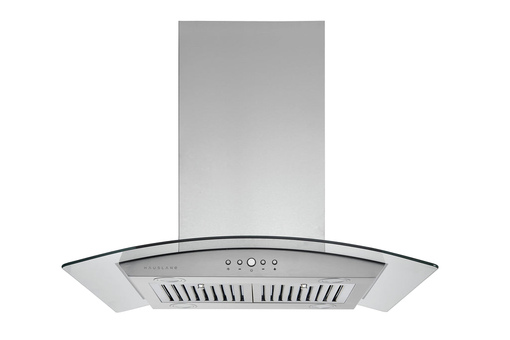 30x22 600 CFM Convertible Island Range Hood in Stainless Steel E663