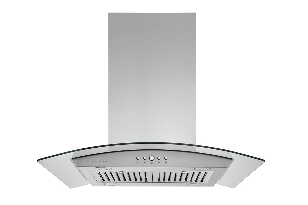 30x22 600 CFM Convertible Island Range Hood in Stainless Steel E663