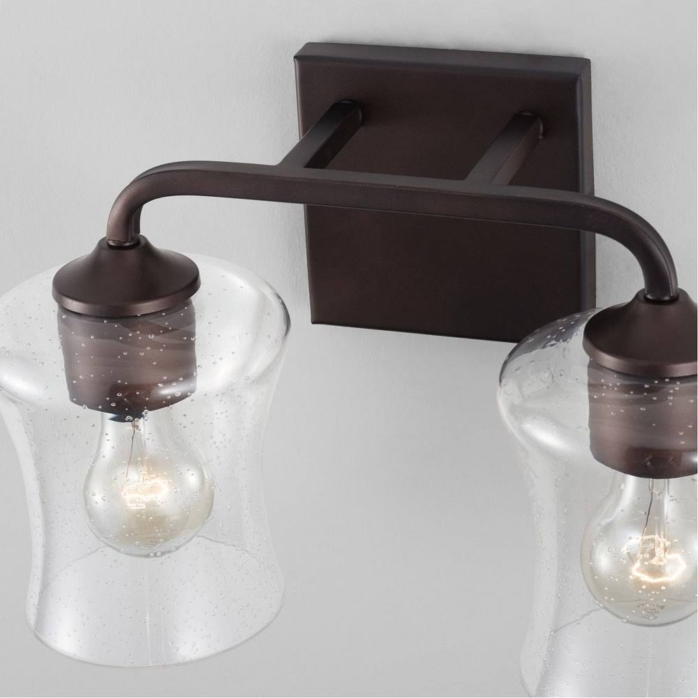 2 Light Vanity, Brushed Nickel U843457