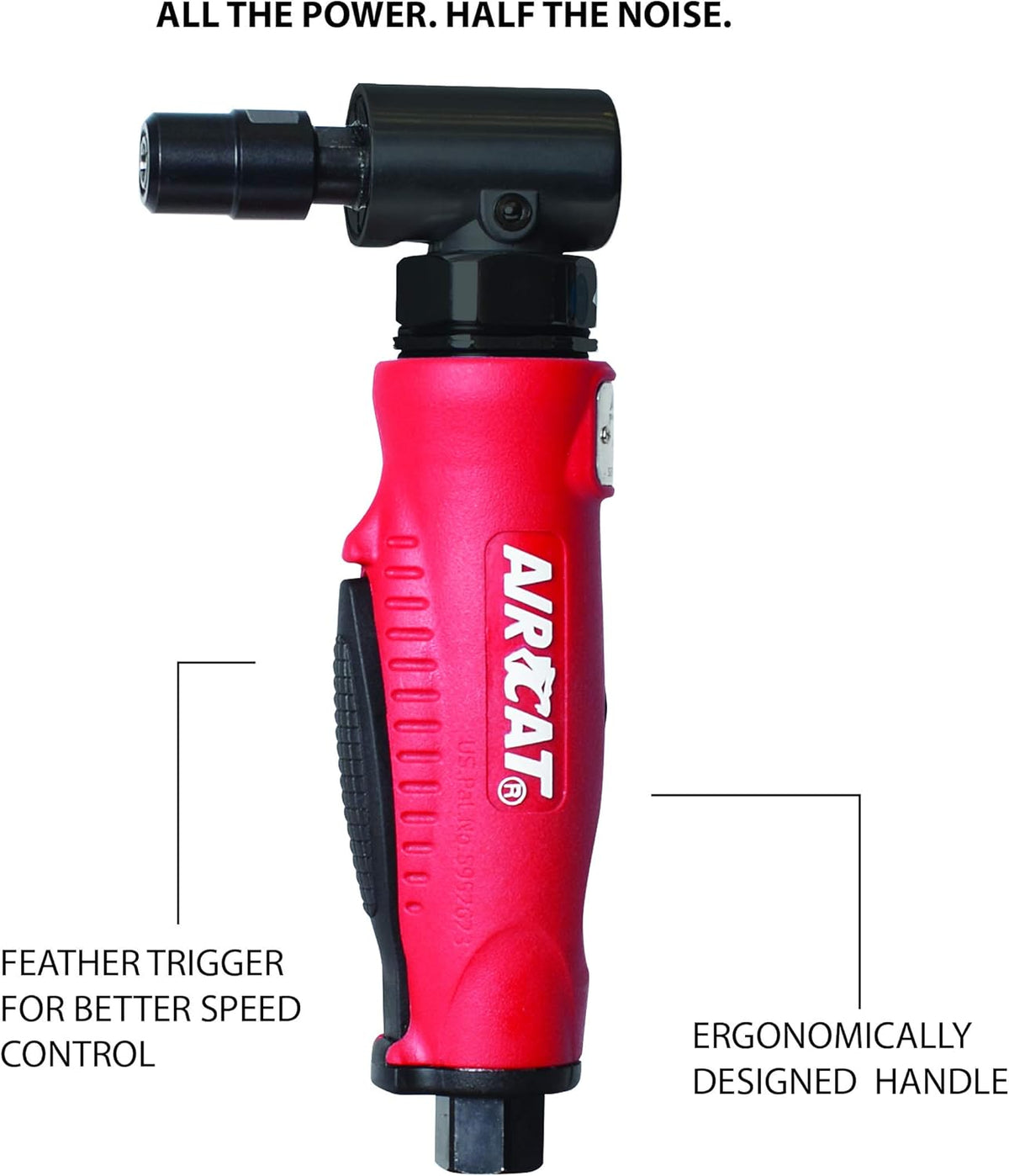 Composite Right Angle Die Grinder 20,000 RPM G2926