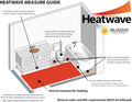 Floor Heating Cable 240V with Programmable Thermostat X263