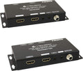 4K HDMI 2.0 Extender with Local Loop Out & Dual Outputs O27639