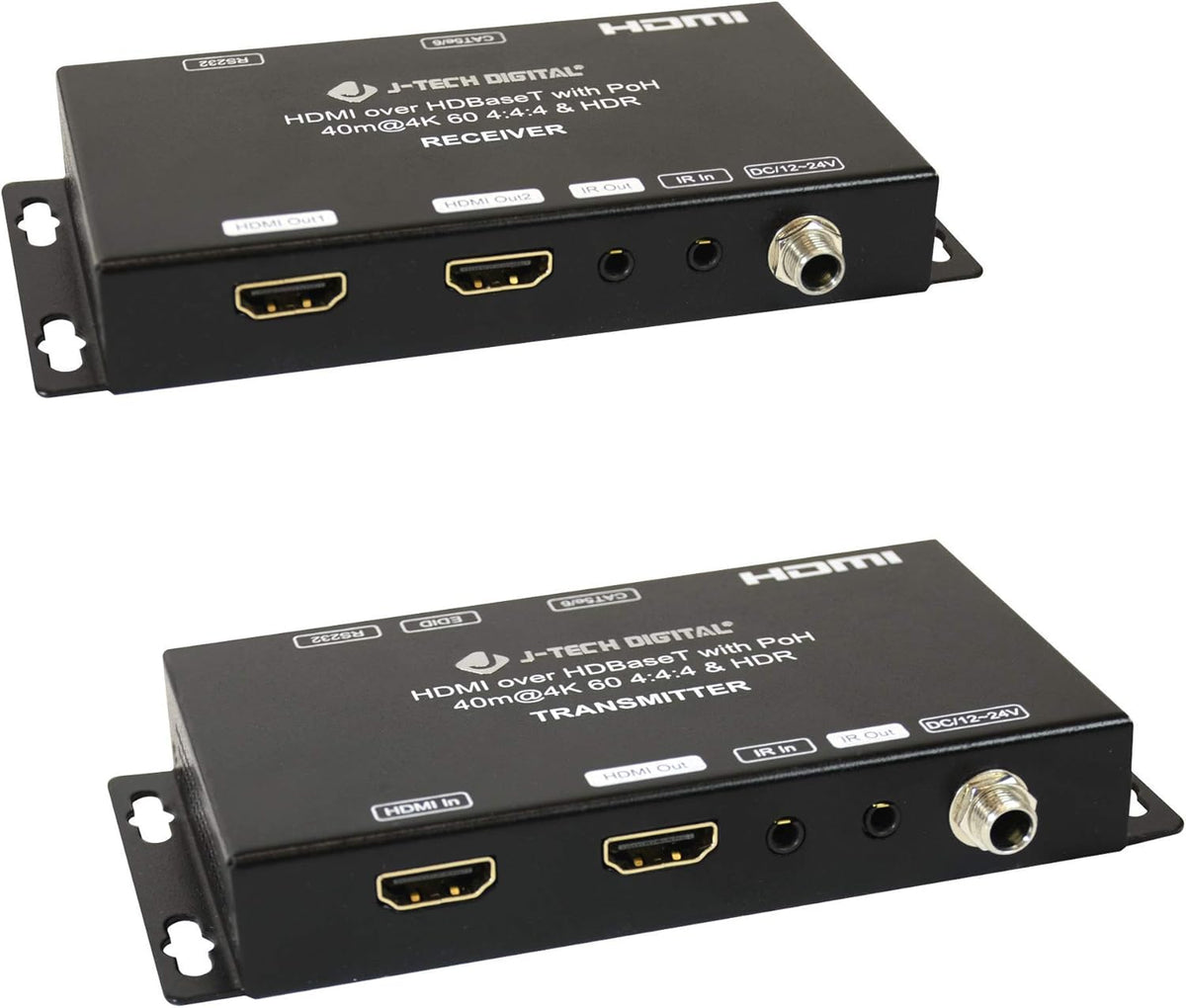 4K HDMI 2.0 Extender with Local Loop Out & Dual Outputs O27639