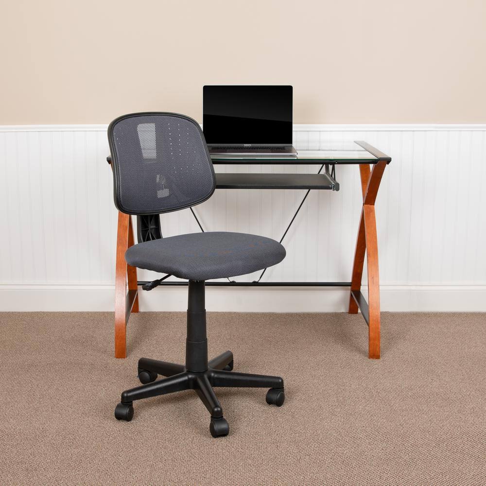 Gray Mesh Task Chair Q605407