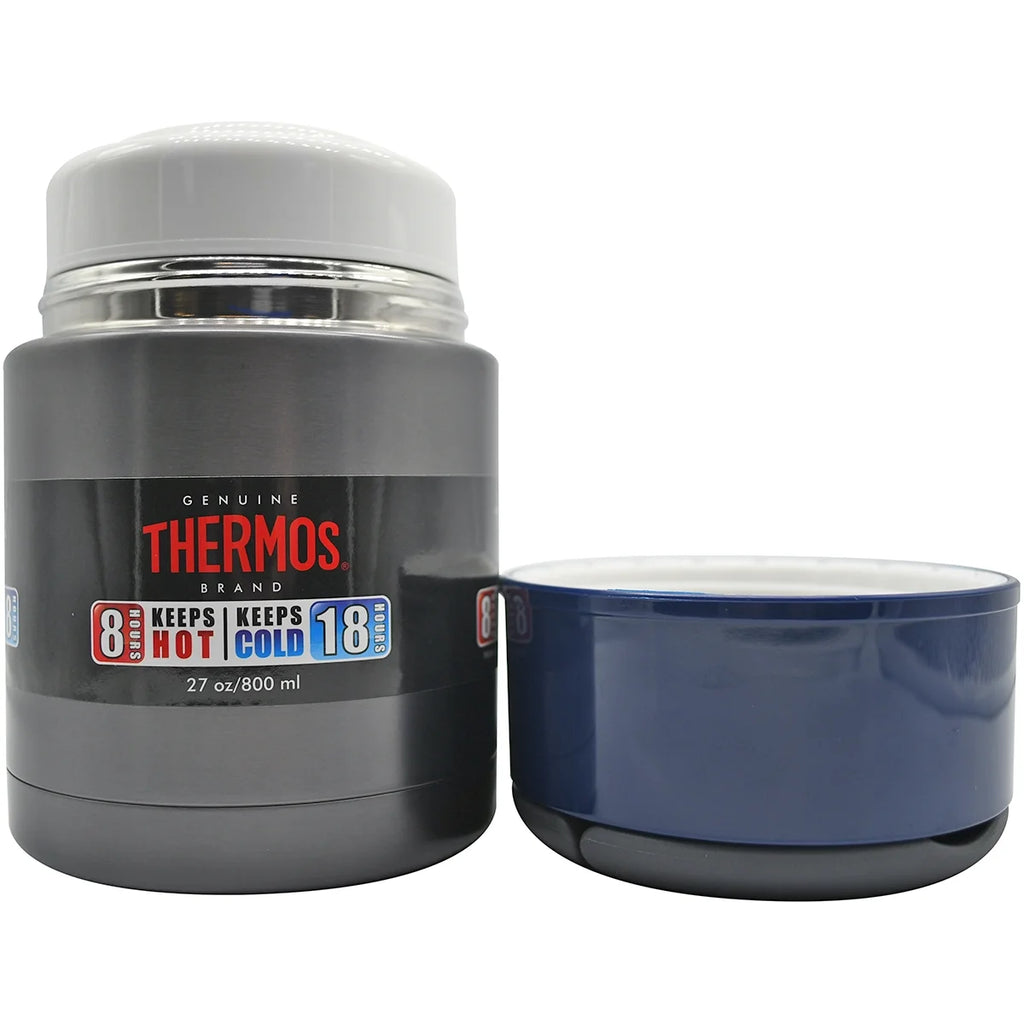 27oz Food Storage Jar - Smoke Gray I389946