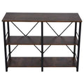 Console Table Brown Z421